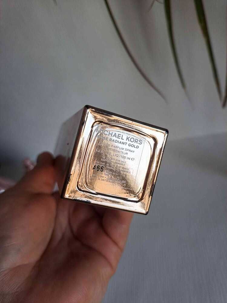 Michael Kors Rose Radiant шикарнейший парфюм оригинал остаток 50мл