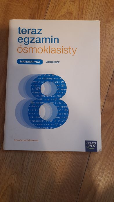 Teraz egzamin ósmoklasisty matematyka