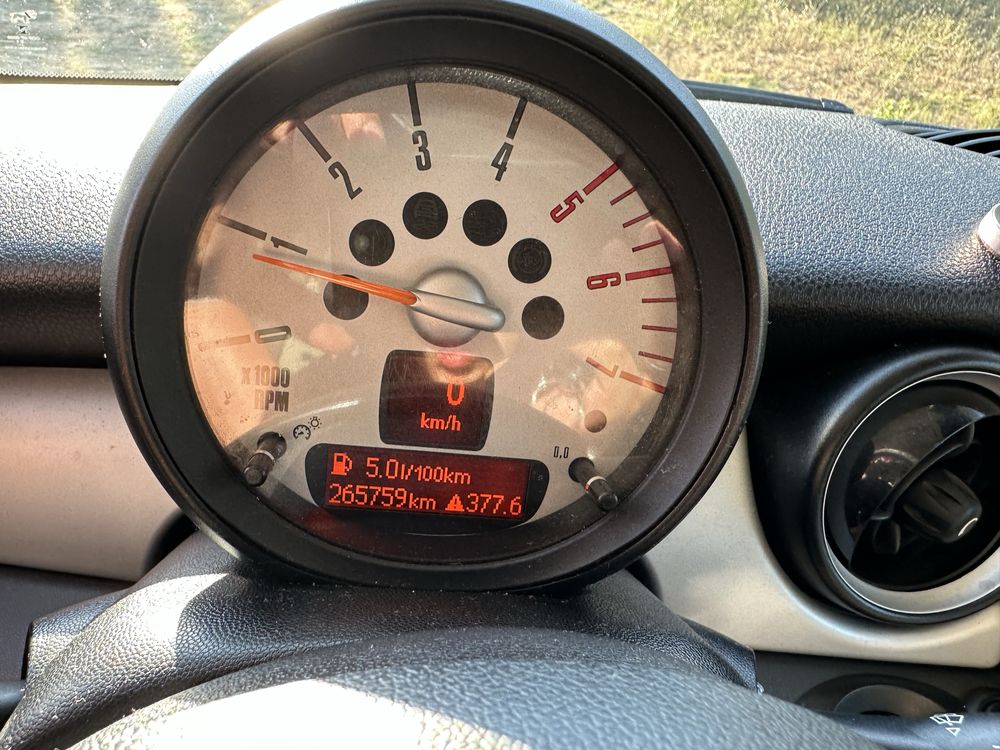 Mini Cooper One 1.6 D