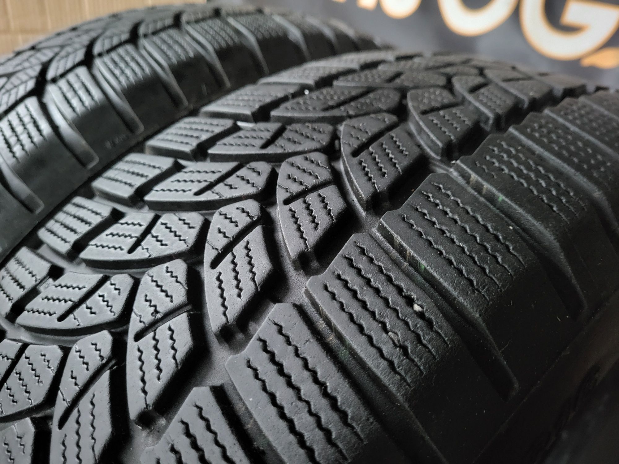 Opony zimowe 205/60/16 Firestone 6mm