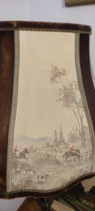 Lampa stojąca angielska 1920r