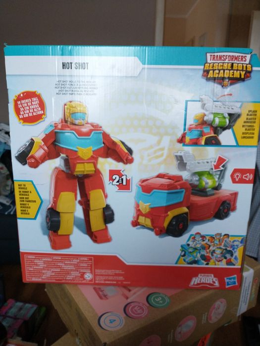 Nowa zabawka Transformers 2w1