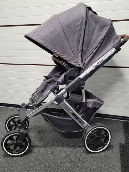 Wózek 2w1 ABC Design Salsa 4 Air Asphalt