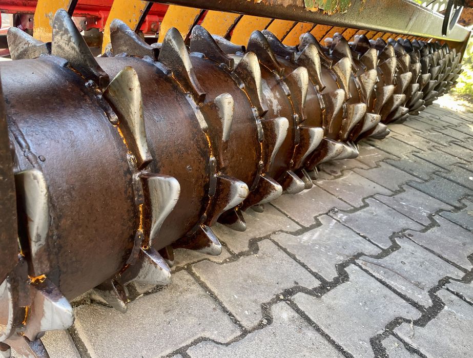 Agregat uprawowosiewny Amazone KE 30 brona wirowa Accord