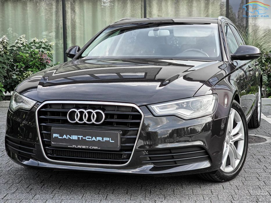 Audi A6 Avant 2014 Audi A6 C7 Avant 2.0 TDI 190 KM ULTRA