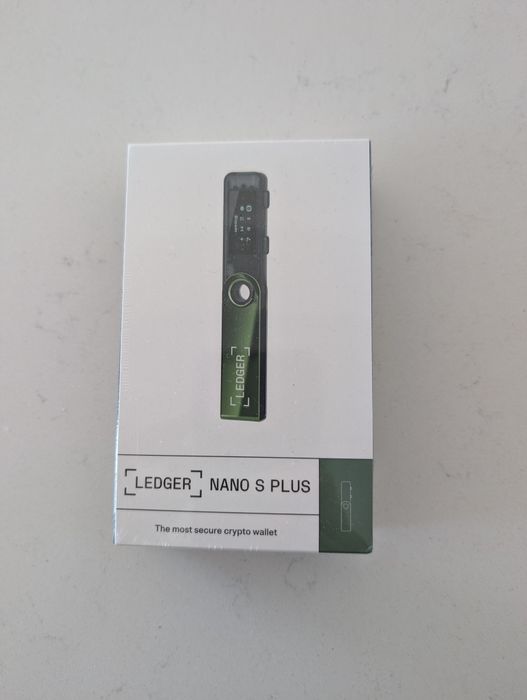 Ledger Nano S Plus