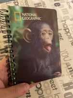Caderno da National Geográfico