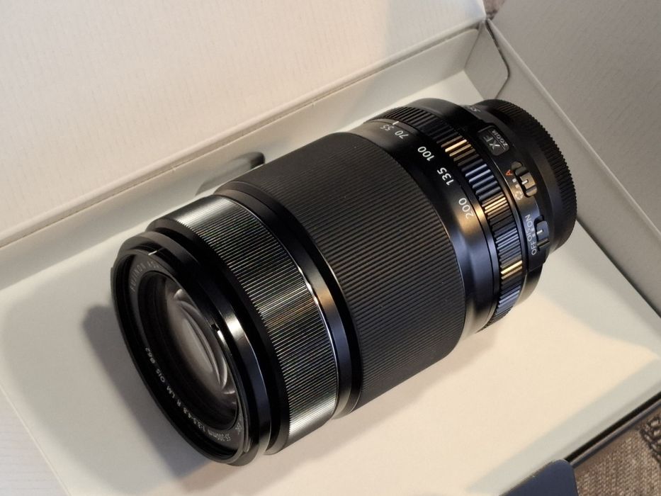 Obiektyw Fujinon XF 55-200 F3.5-4.8 R LM OIS