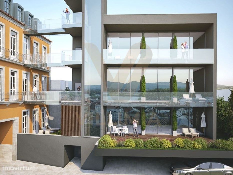 Apartamento T3 com Terraço no Centro Histórico de Ponte de Lima