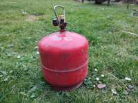 Butla gazowa 3kg turystyczna na gaz propan-butan z gazem WYSYŁKA