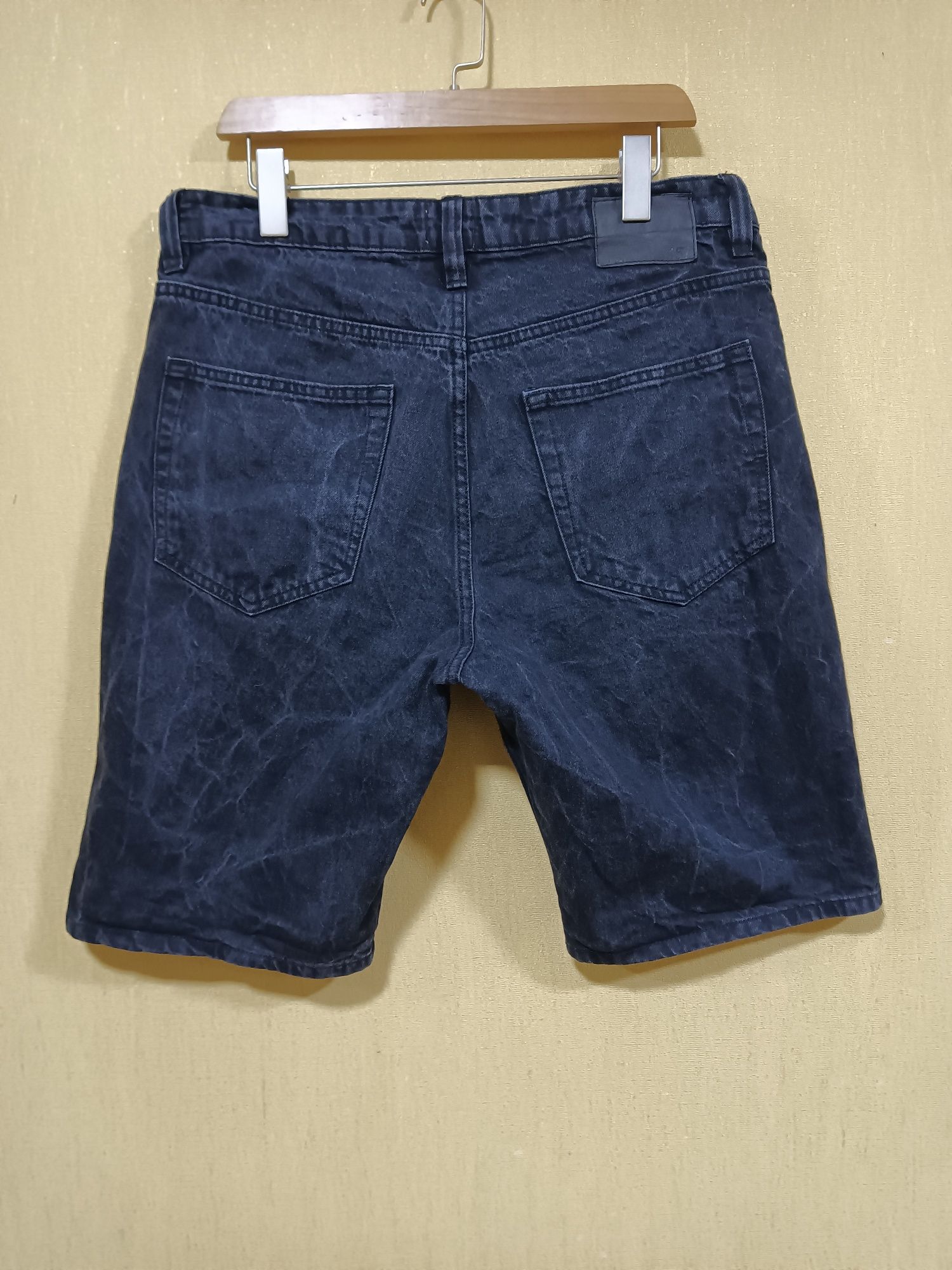 Шорти джинсові Lager 157 DENIM SHORTS "GRANT" розмір-L=w34"