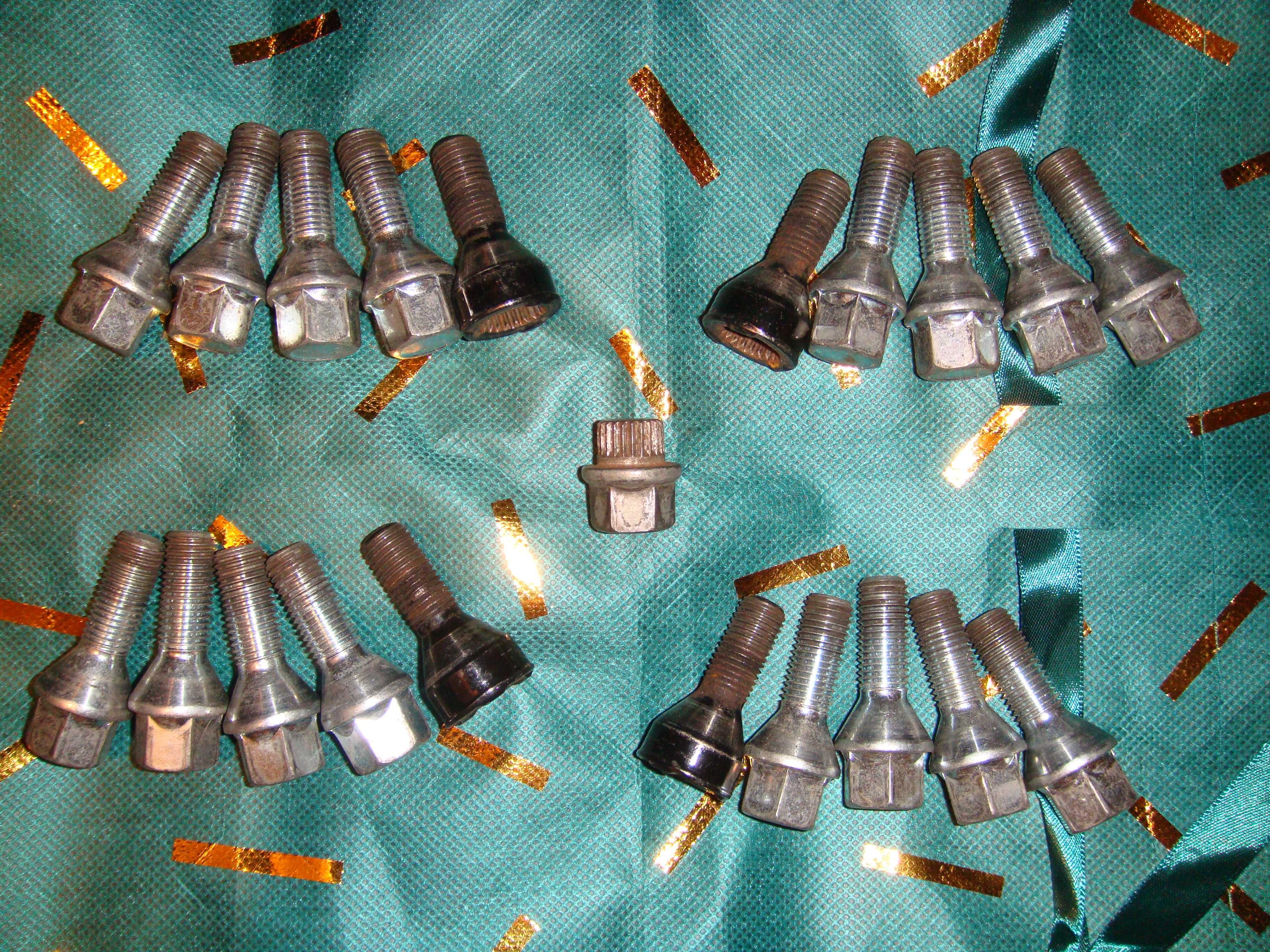 Śruby koła BMW E30/E36/E38/E39/E60/E90 - M12x1.50 - stożkowa