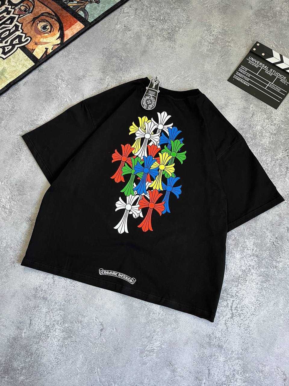 Футболка chrome hearts