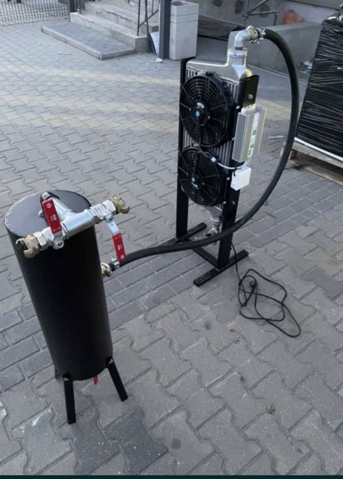 Osuszacz separator chłodnica powietrza