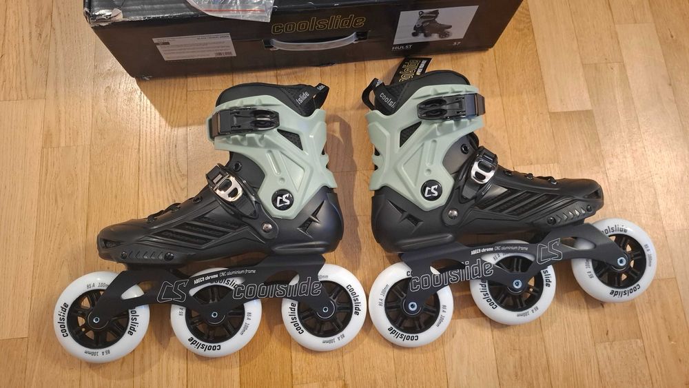 Łyżworolki Coolslide Hulst Nowe r. 37