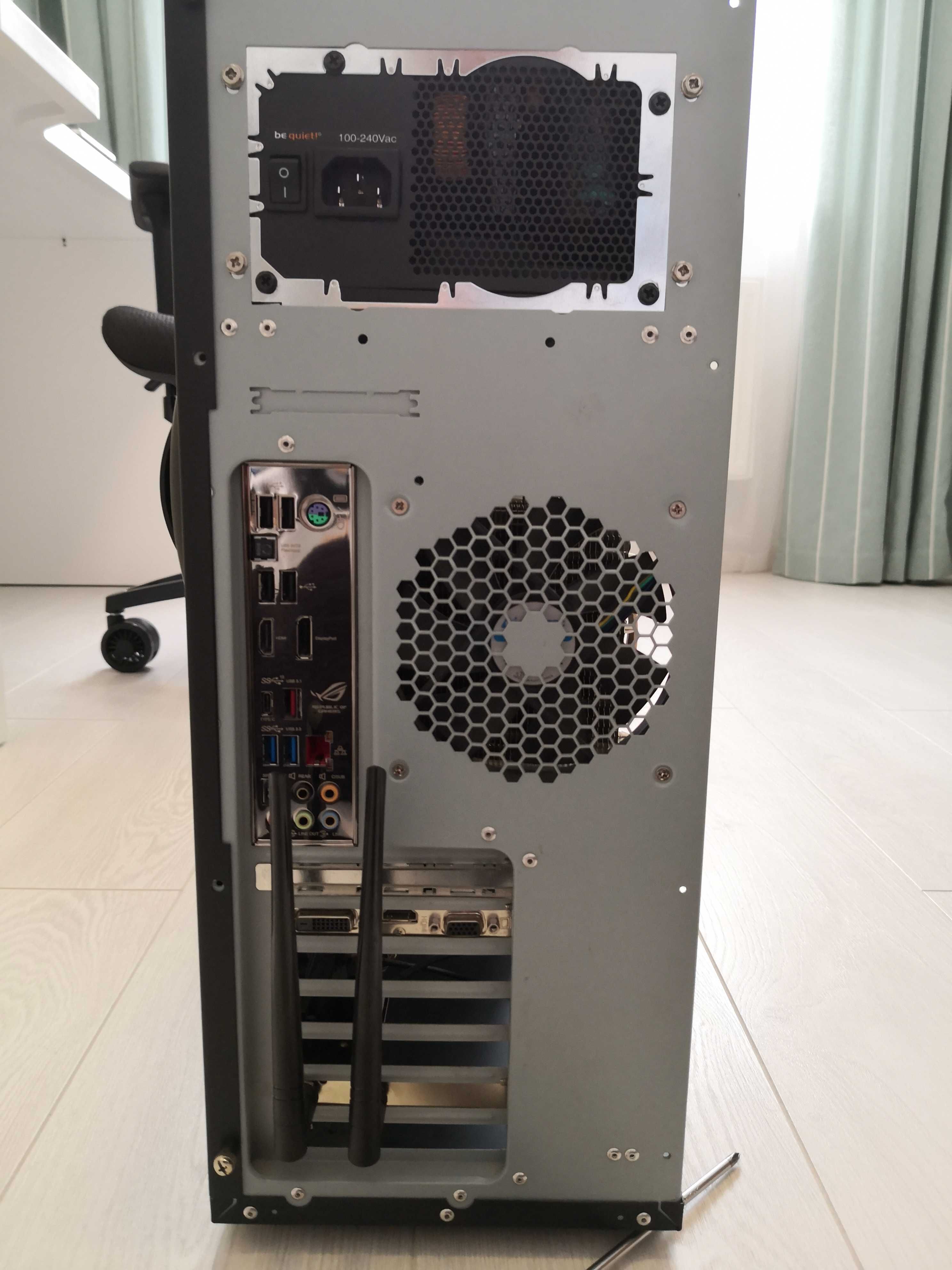 Intel i7 6700 ES 3.8GHz s1151//16/120/RX580 8Gb/be quiet! 850W/Wi-Fi/B
