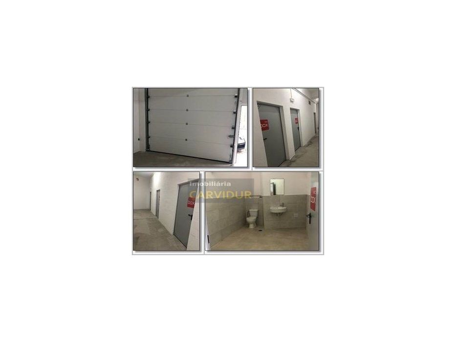 Baixa da Banheira Box.15m2 Arrendamento