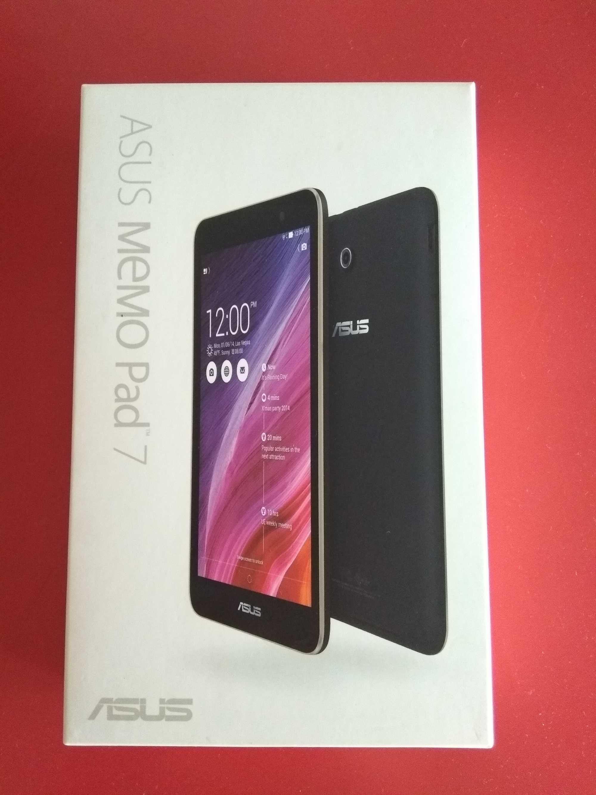 Tablet ASUS MEMO Pad 7 polegadas + OFERTA capa proteção