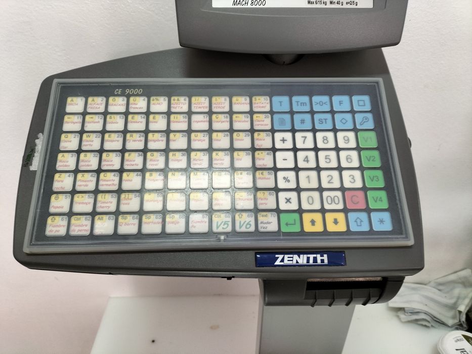 Balança zenith 15 kg
