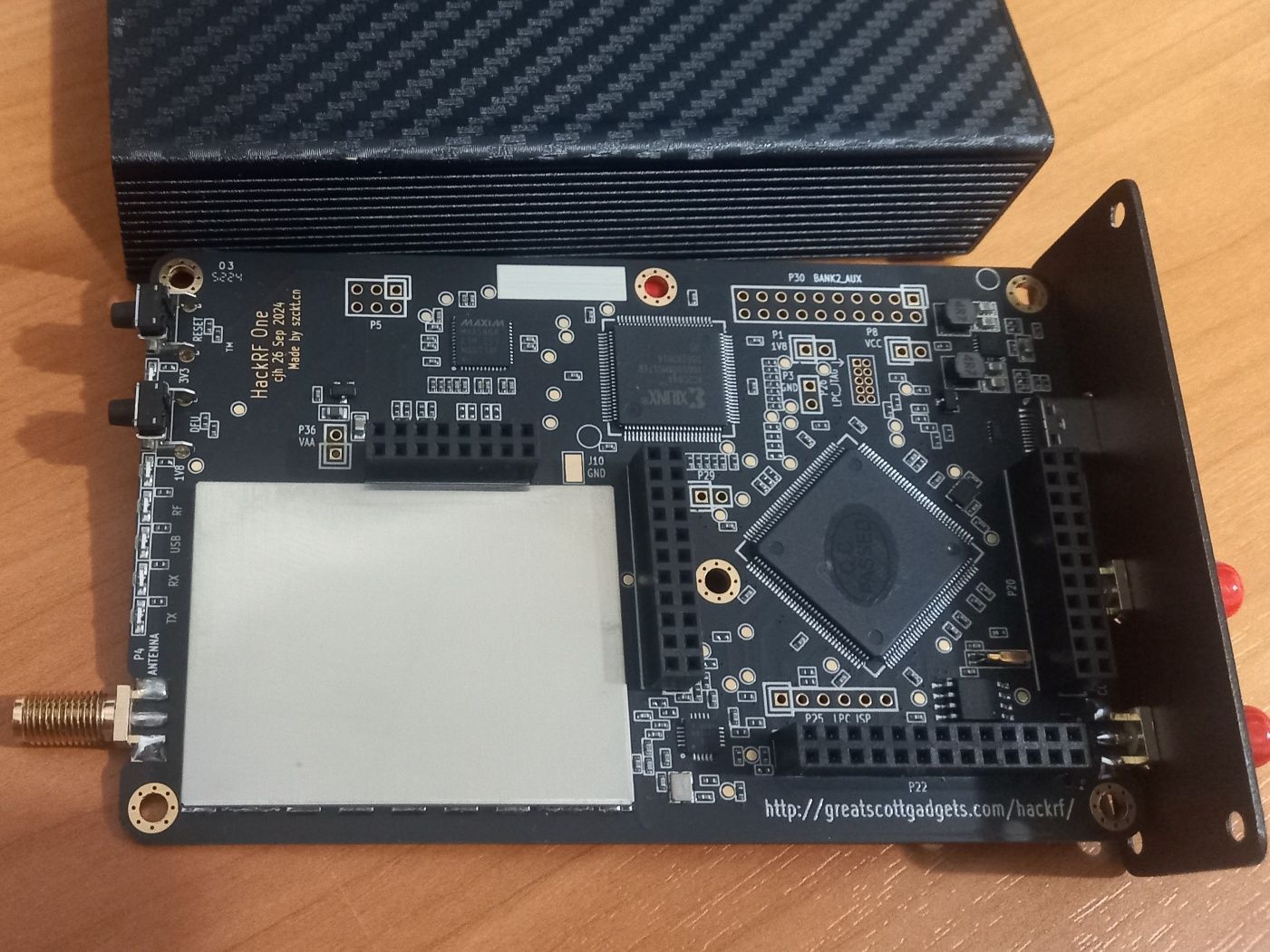 HackRF one R10+ type C clifford SDR приймач Хак РФ pluto
