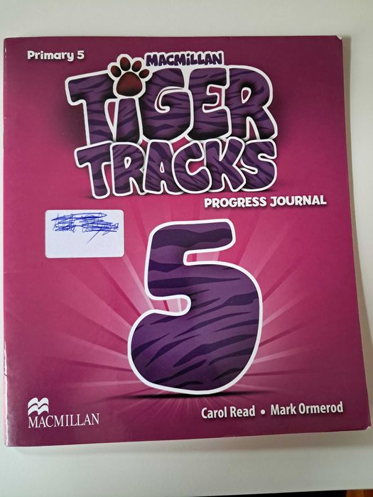 Tiger Tracks Progress Journal Primary 5