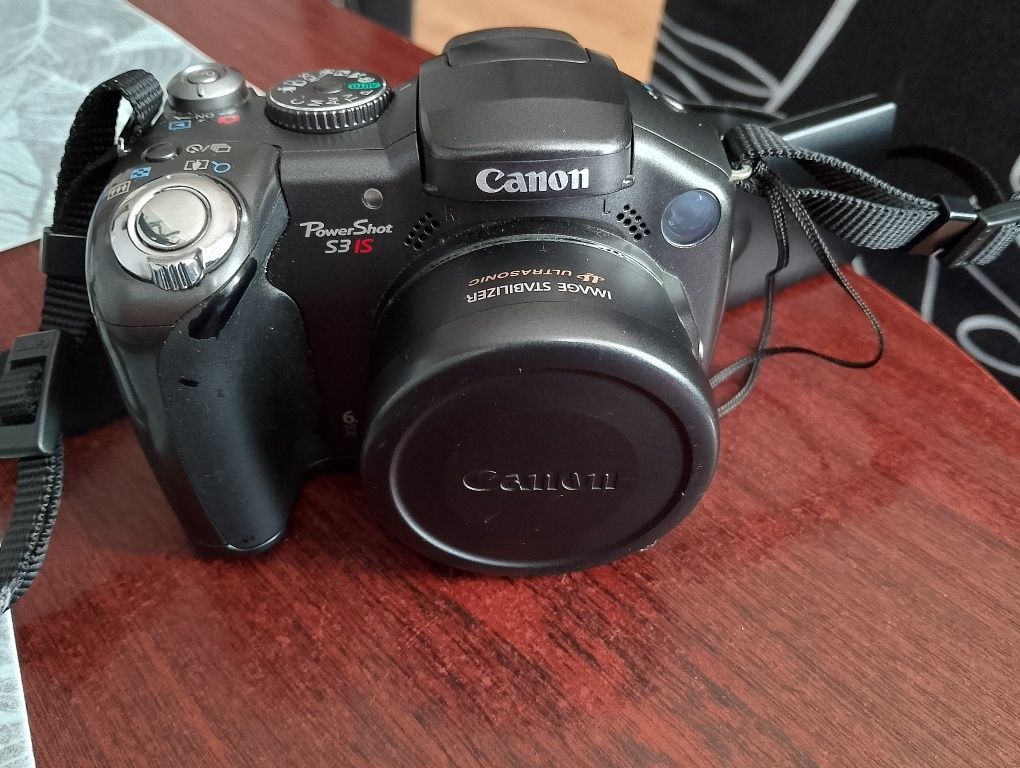 Aparat Canon S3IS