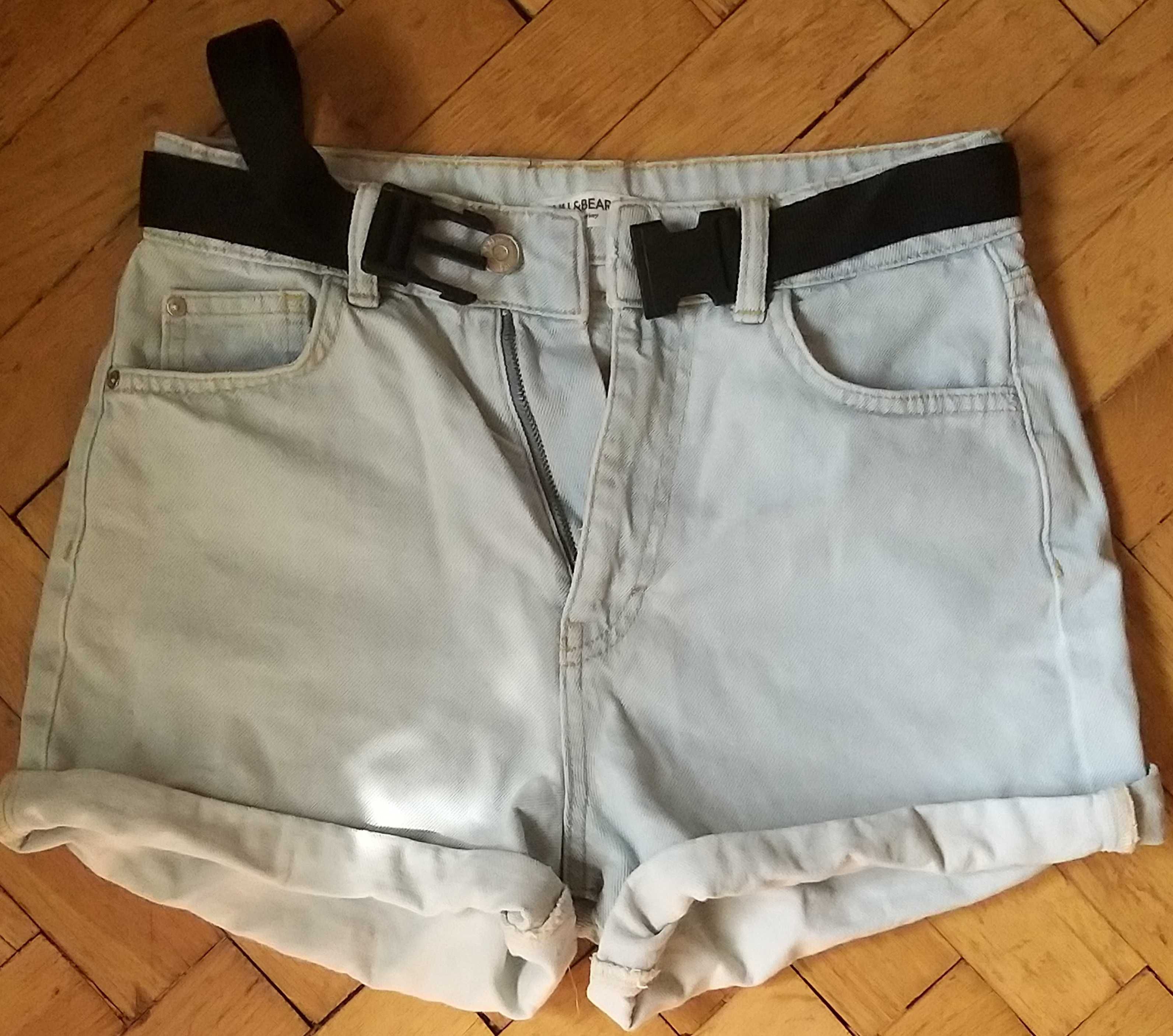 Spodenki jeansowe Pull &Bear