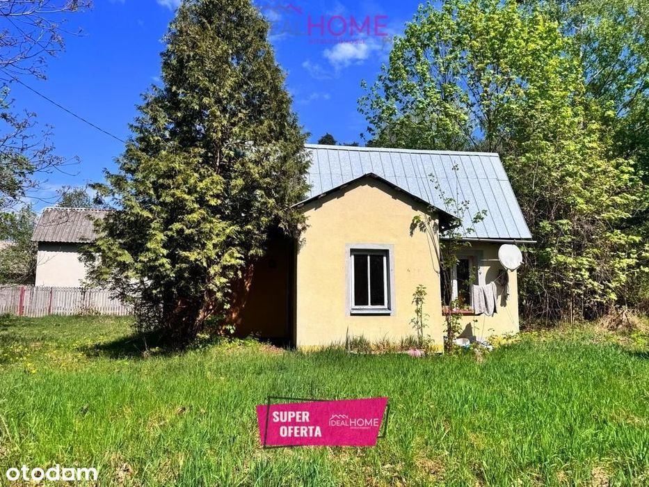 Dom na sprzedaż - Majdan Królewski 2,12ha działki