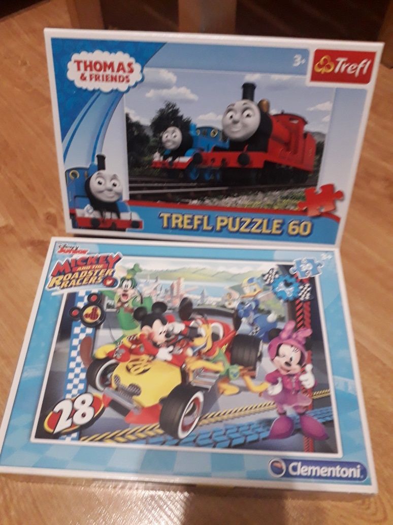 Puzzle 3+ Mickey i Tomek