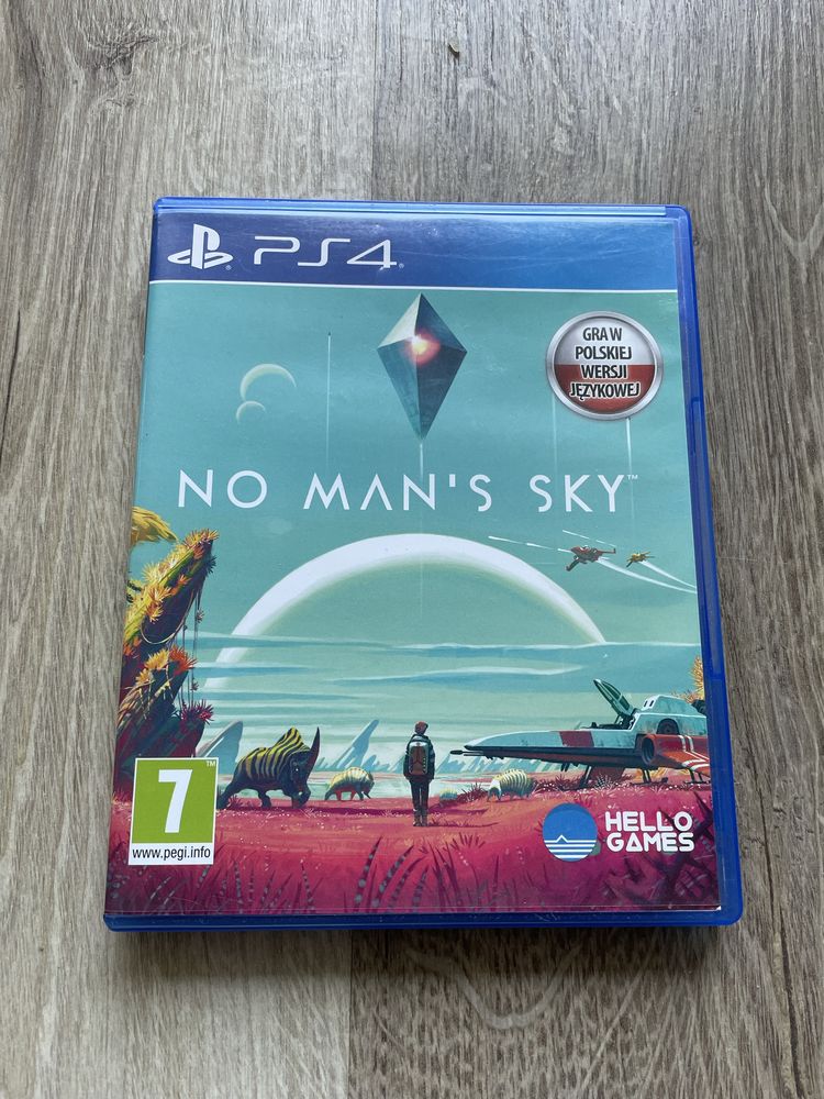 Gra PS4 No Man’s Sky