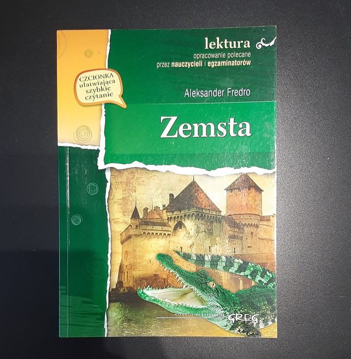 książka zemsta lektura