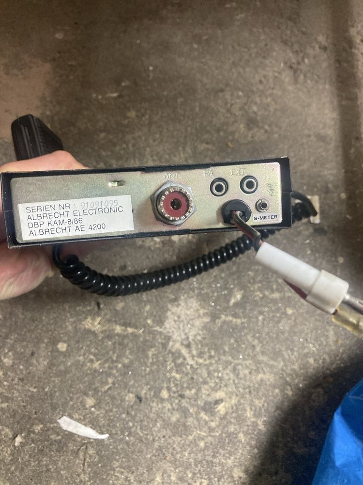 CB Radio Albrecht AE 4200
