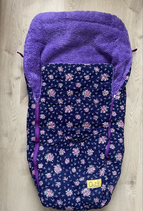 zimowy śpiworek do wózka