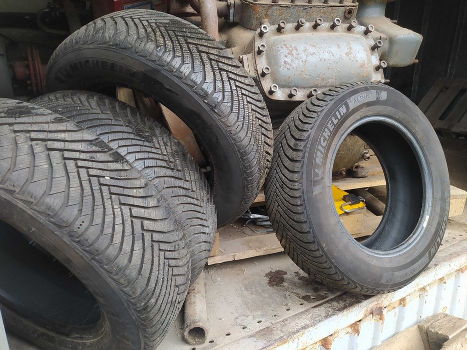 Шини Michelin Alpin 7 195/65 R15 91T