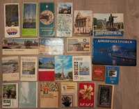 Наборы открыток советского периода