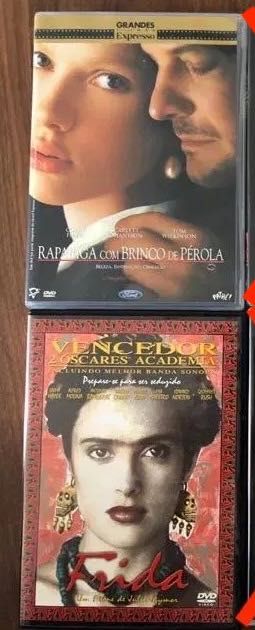 Filmes DVDs Originais