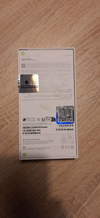 Iphone 16 PRO Max 512GB selado