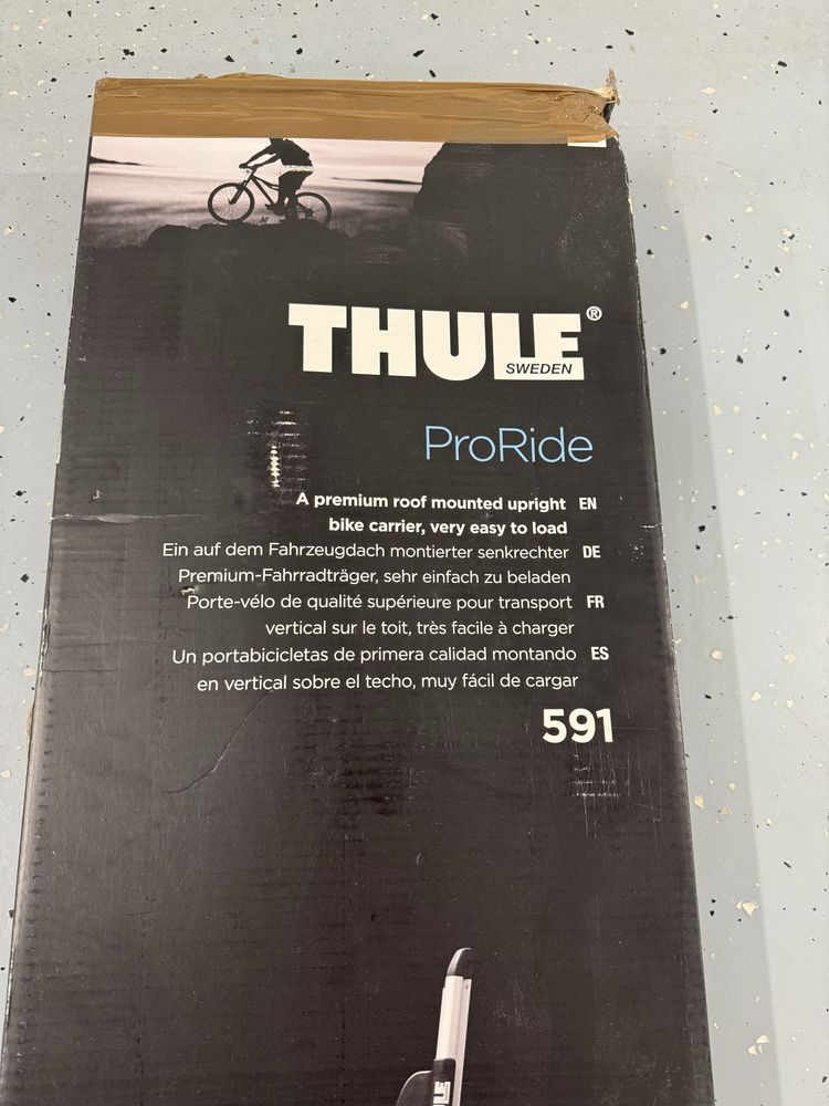 NOWY Uchwyt rowerowY Thule Proride 591