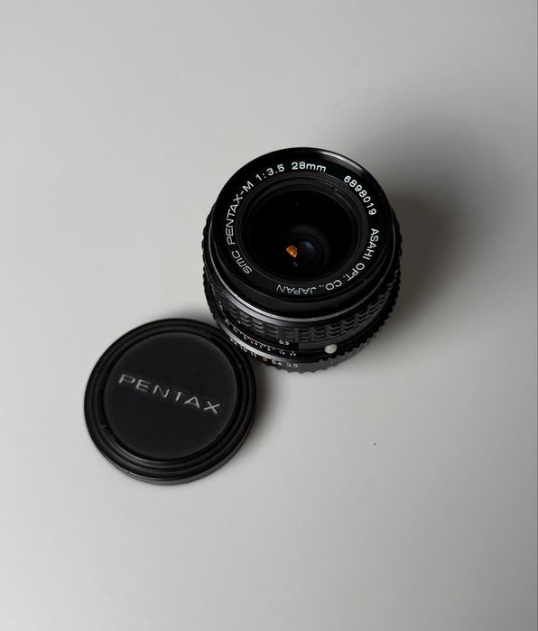 Ширококутний Pentax SMC Pentax-m 28/3.5