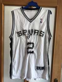 Koszulka Leonard Spurs NBA koszykarska