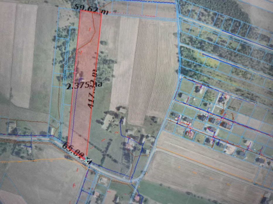 Sprzedam Gospodarstwo blisko planowanego zjazdu z S74