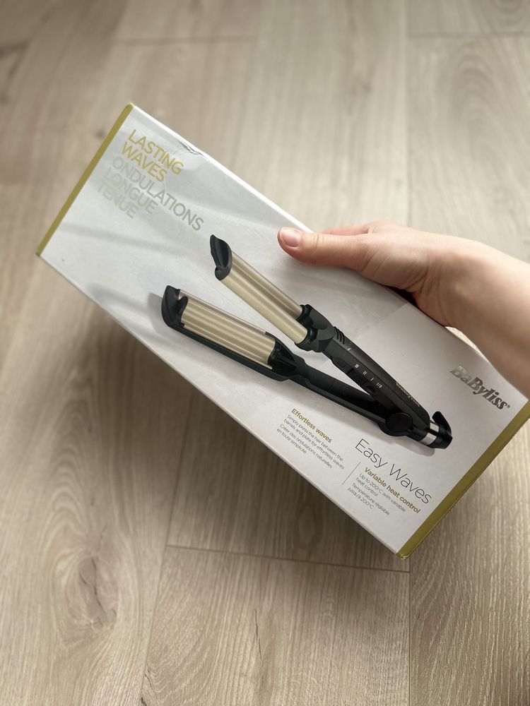 Плойка гофре BaByliss C260E