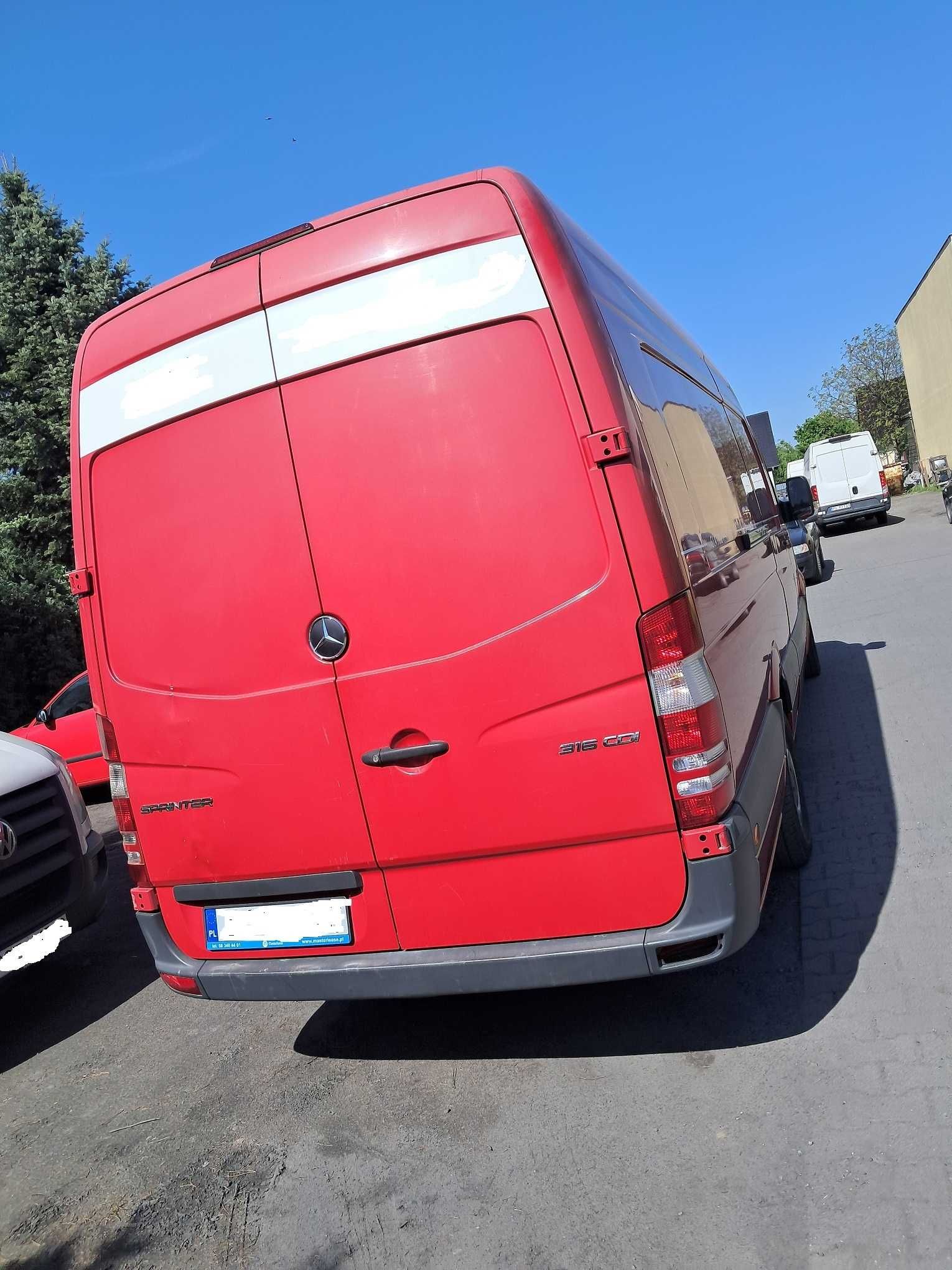 Sprzedam busa Mercedes Sprinter EXTRA LONG rok 2016