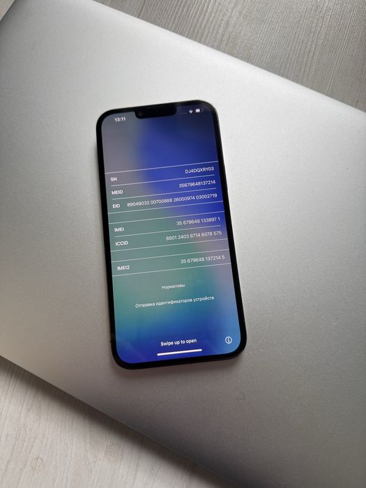 Iphone 13 pro max 128 icloud