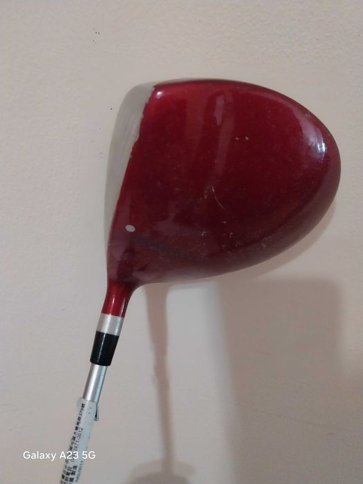 Set de golfe Inesis 500 com 4 tacos para criança