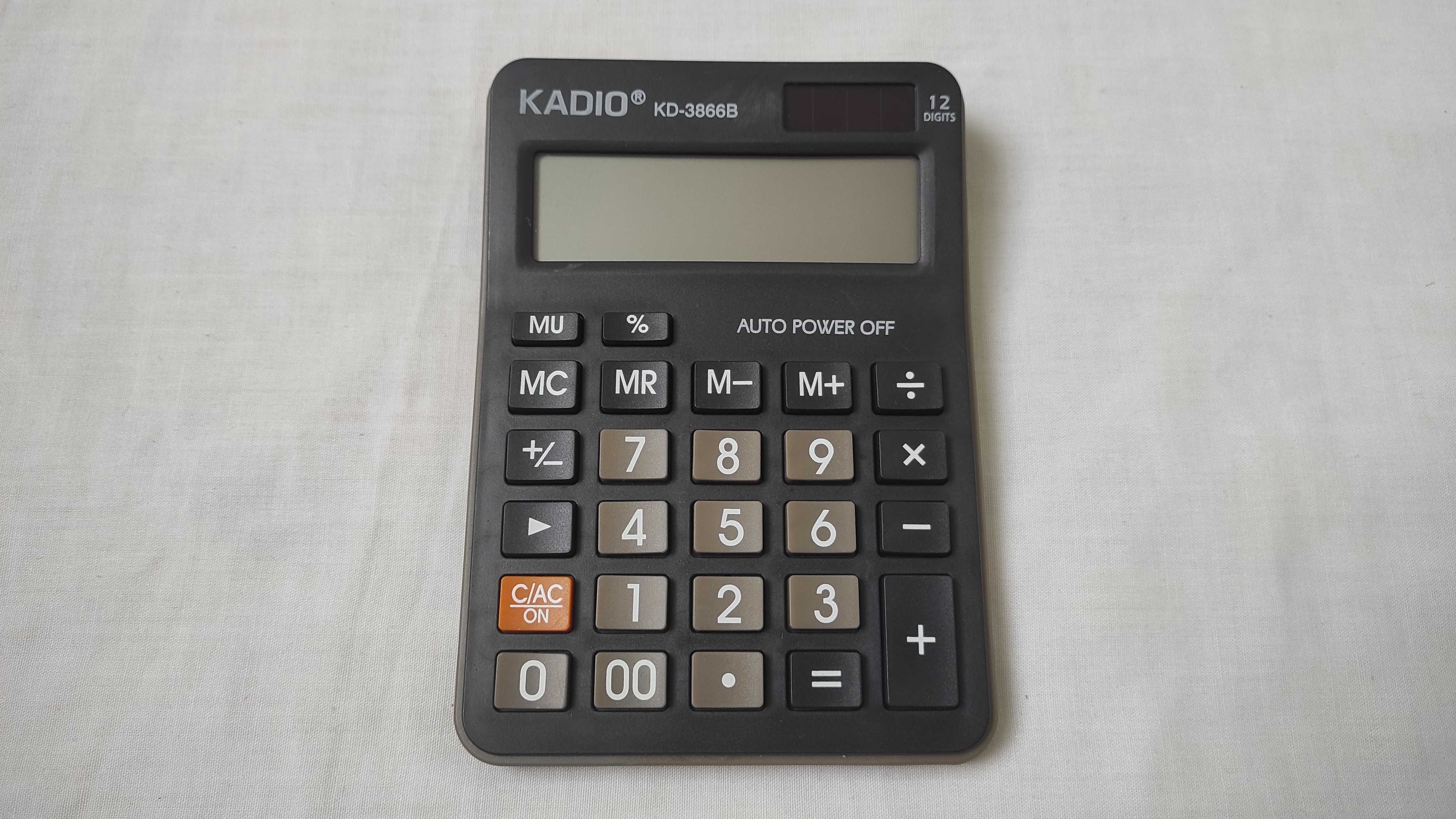 Калькулятор KADIO  model: KD-3866B

неробочий