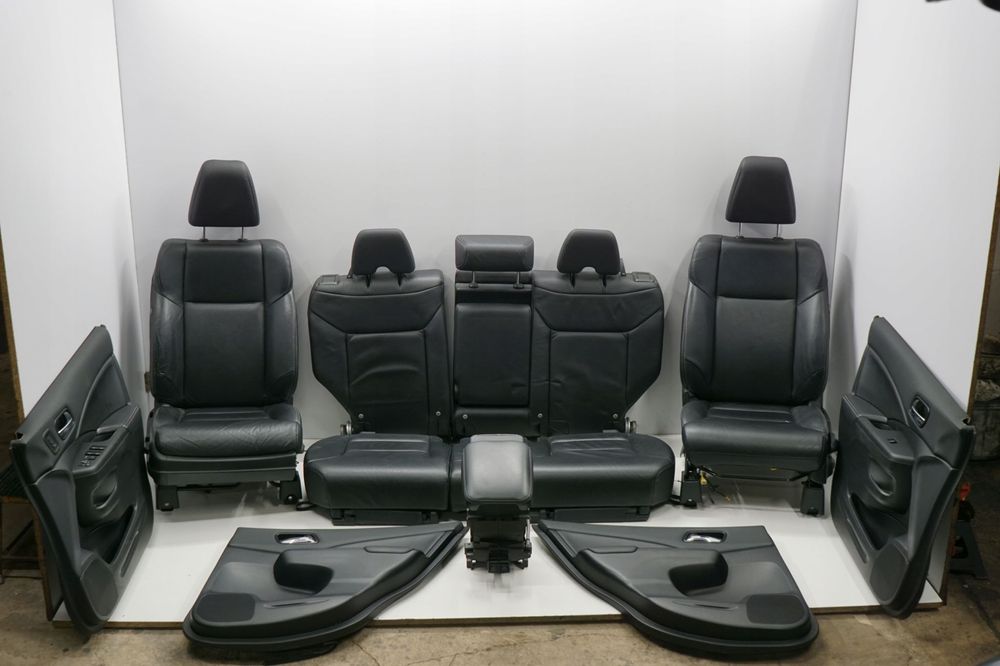 HONDA CR-V IV 12R FOTELE KANAPA BOCZKI GRZANE