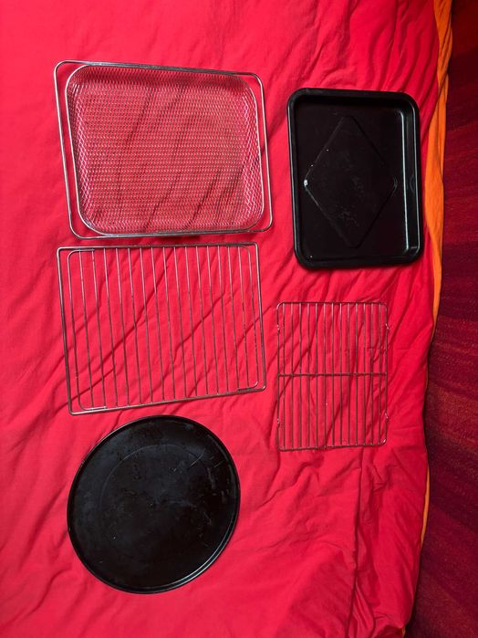 Mini piekarnik SAGE SOV860BSS Air Cooker