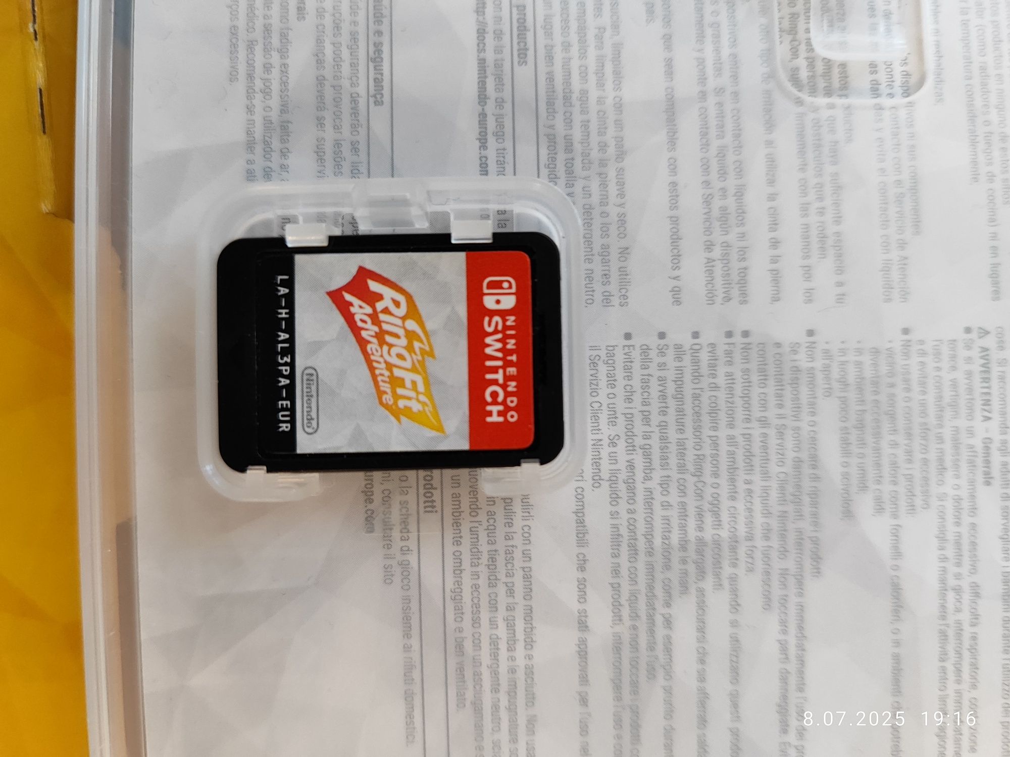 RING FIT Nintendo Switch