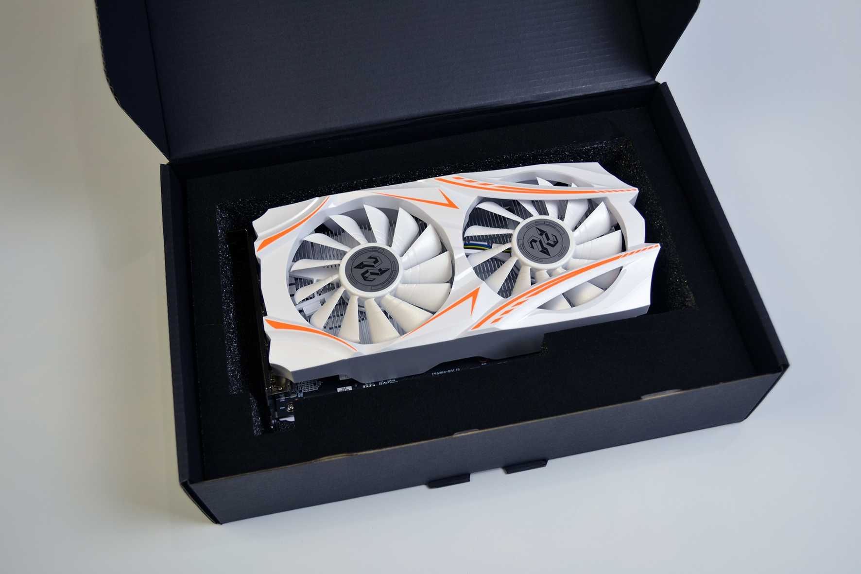 Видеокарта Peladn Radeon RX 5500 XT 8GB НОВАЯ